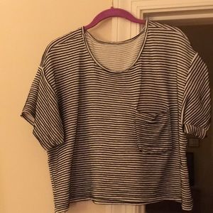 American Apparel crop top